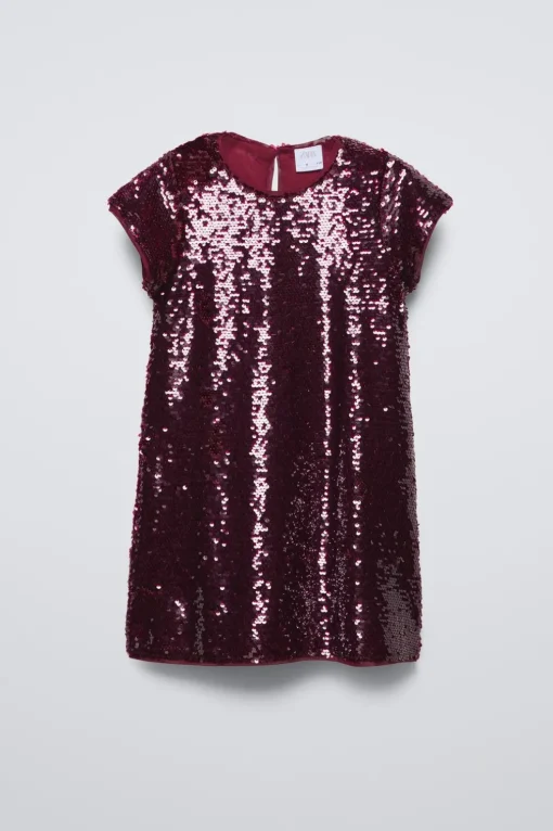 VESTIDO LENTEJUELAS