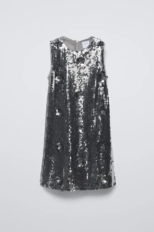 VESTIDO LENTEJUELAS
