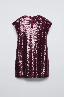 VESTIDO LENTEJUELAS
