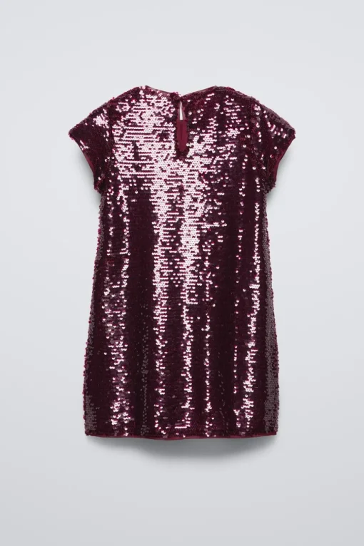 VESTIDO LENTEJUELAS