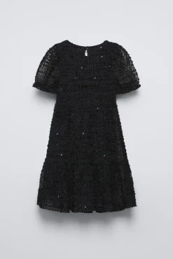 VESTIDO LENTEJUELAS