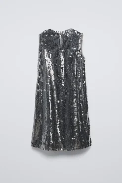 VESTIDO LENTEJUELAS