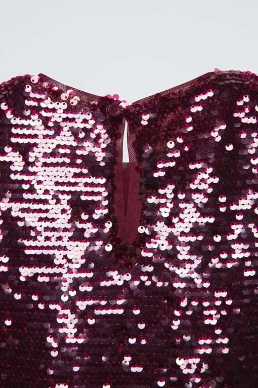 VESTIDO LENTEJUELAS
