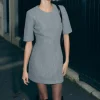 VESTIDO MANGA CORTA