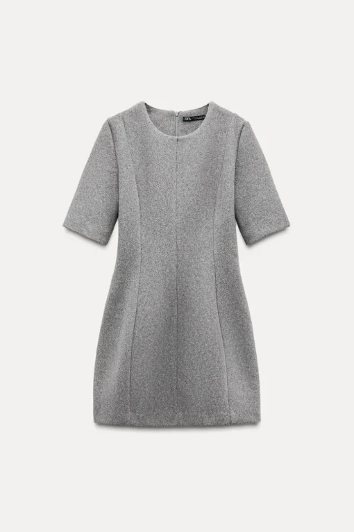 VESTIDO MANGA CORTA
