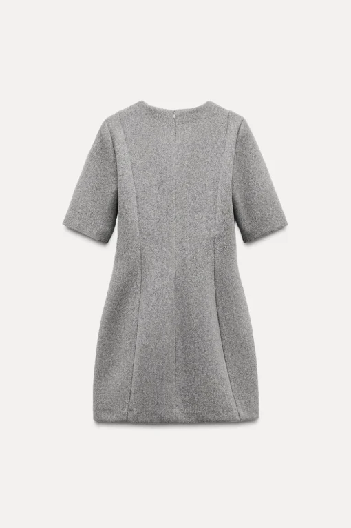 VESTIDO MANGA CORTA