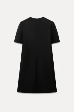 VESTIDO MANGA CORTA BOTONES