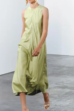 VESTIDO MANGA SISA ZW COLLECTION