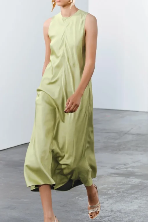 VESTIDO MANGA SISA ZW COLLECTION
