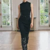 VESTIDO MIDI CINTURÓN