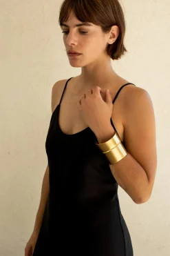 VESTIDO MIDI CON LINO ZW COLLECTION