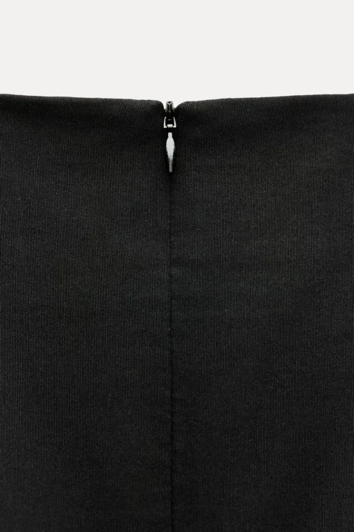 VESTIDO MIDI CUT OUT ZW COLLECTION