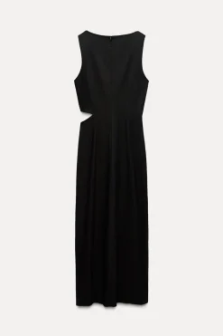 VESTIDO MIDI CUT OUT ZW COLLECTION