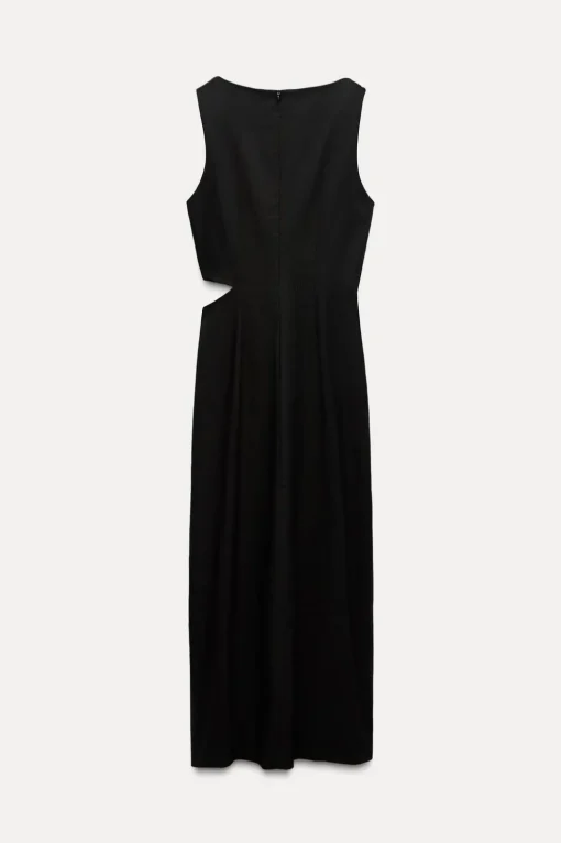 VESTIDO MIDI CUT OUT ZW COLLECTION