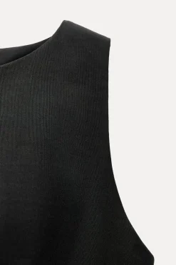VESTIDO MIDI CUT OUT ZW COLLECTION