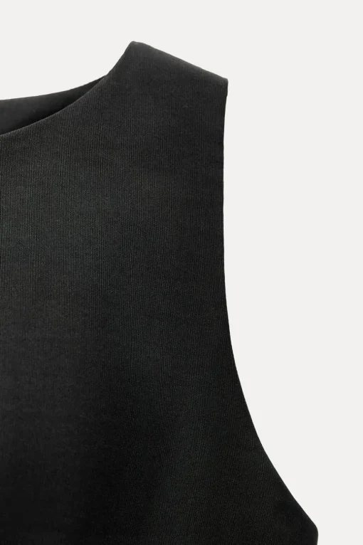 VESTIDO MIDI CUT OUT ZW COLLECTION