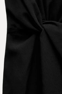 VESTIDO MIDI CUT OUT ZW COLLECTION
