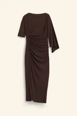 VESTIDO MIDI DRAPEADO LIMITED EDITION