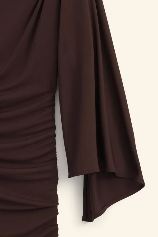 VESTIDO MIDI DRAPEADO LIMITED EDITION