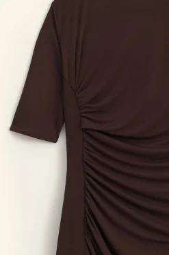 VESTIDO MIDI DRAPEADO LIMITED EDITION