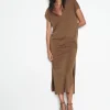 VESTIDO MIDI LAVADO