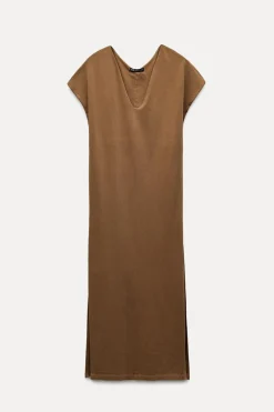 VESTIDO MIDI LAVADO