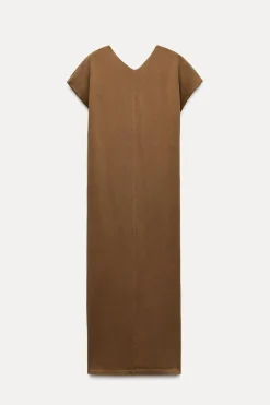 VESTIDO MIDI LAVADO