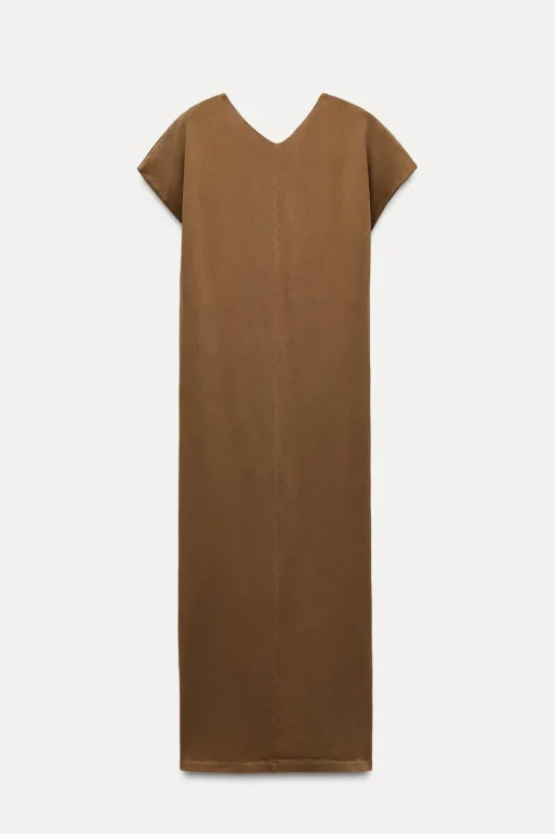 VESTIDO MIDI LAVADO