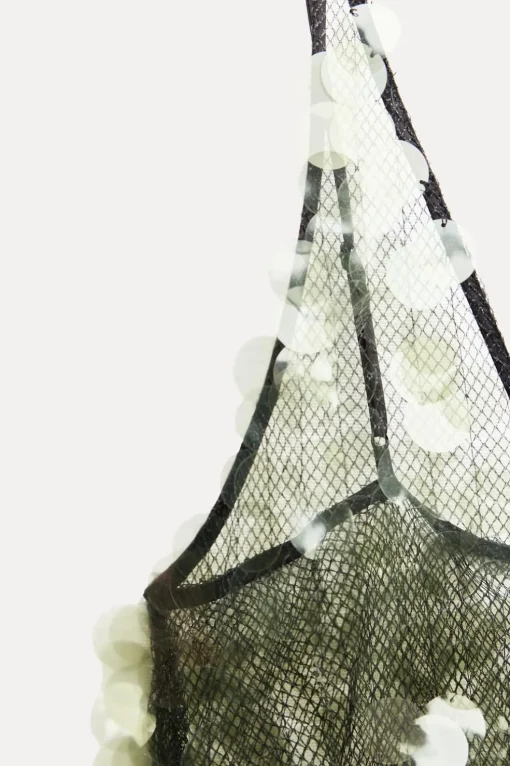 VESTIDO MIDI LENTEJUELAS