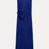 VESTIDO MIDI NUDO
