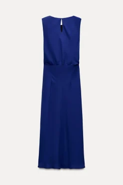 VESTIDO MIDI NUDO