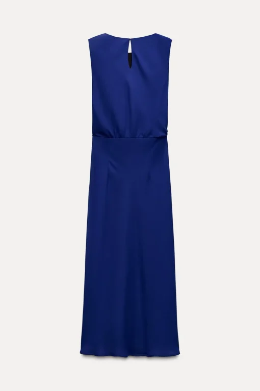 VESTIDO MIDI NUDO