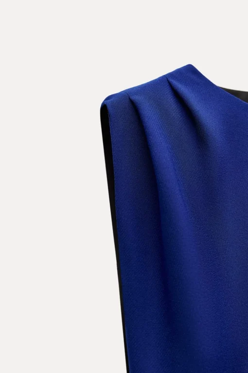 VESTIDO MIDI NUDO