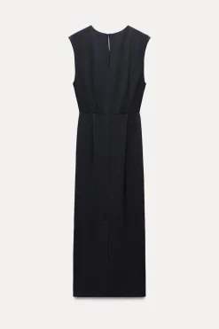 VESTIDO MIDI NUDO