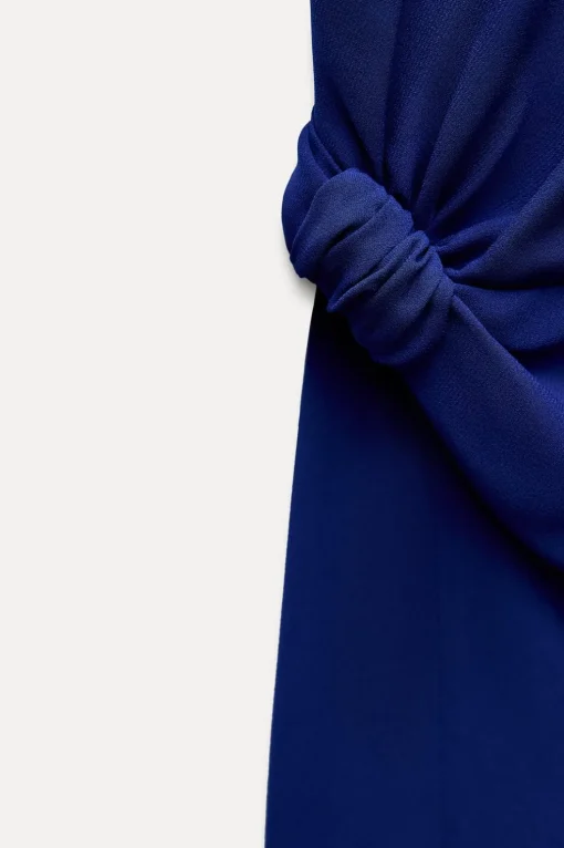 VESTIDO MIDI NUDO
