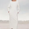 VESTIDO MIDI PINZAS LIMITED EDITION