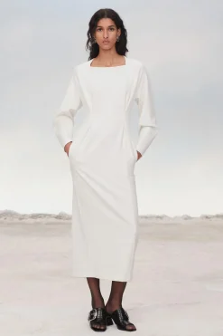 VESTIDO MIDI PINZAS LIMITED EDITION