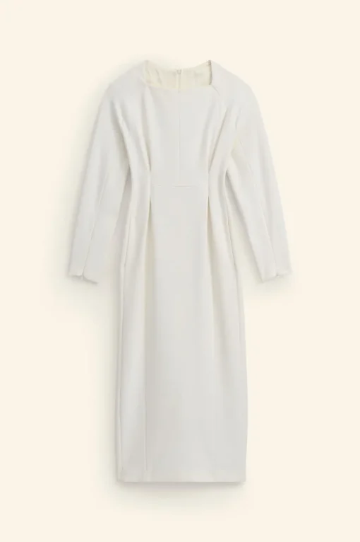 VESTIDO MIDI PINZAS LIMITED EDITION