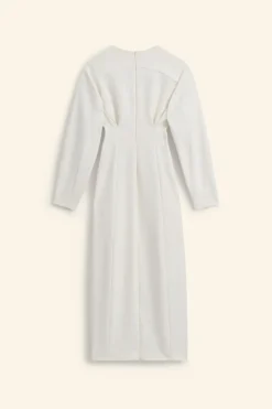 VESTIDO MIDI PINZAS LIMITED EDITION