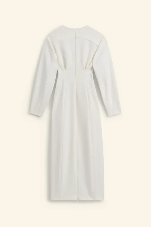 VESTIDO MIDI PINZAS LIMITED EDITION