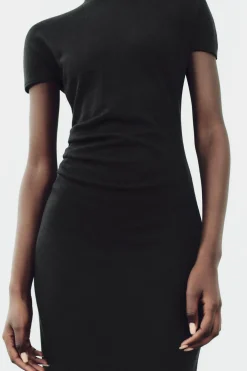 VESTIDO MIDI PUNTO STRETCH