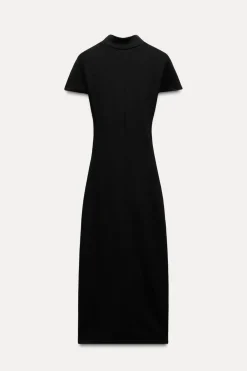 VESTIDO MIDI PUNTO STRETCH