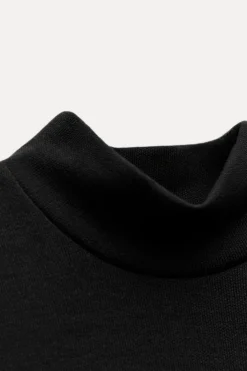 VESTIDO MIDI PUNTO STRETCH