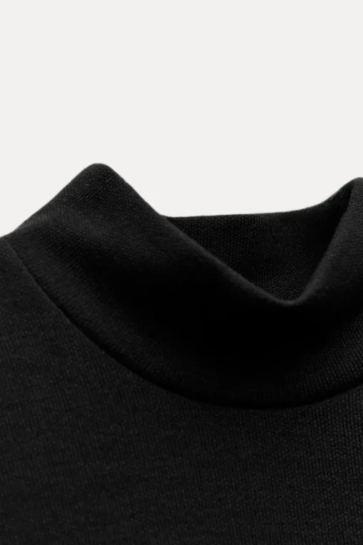 VESTIDO MIDI PUNTO STRETCH