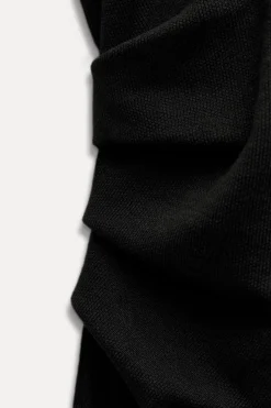 VESTIDO MIDI PUNTO STRETCH
