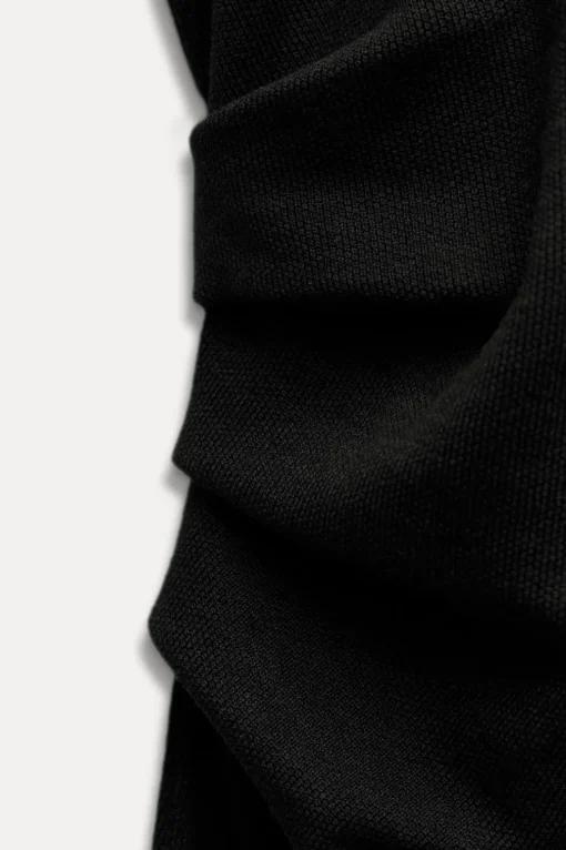 VESTIDO MIDI PUNTO STRETCH