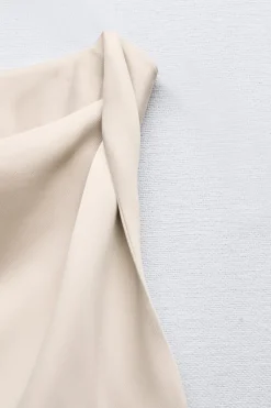 VESTIDO MIDI SATINADO