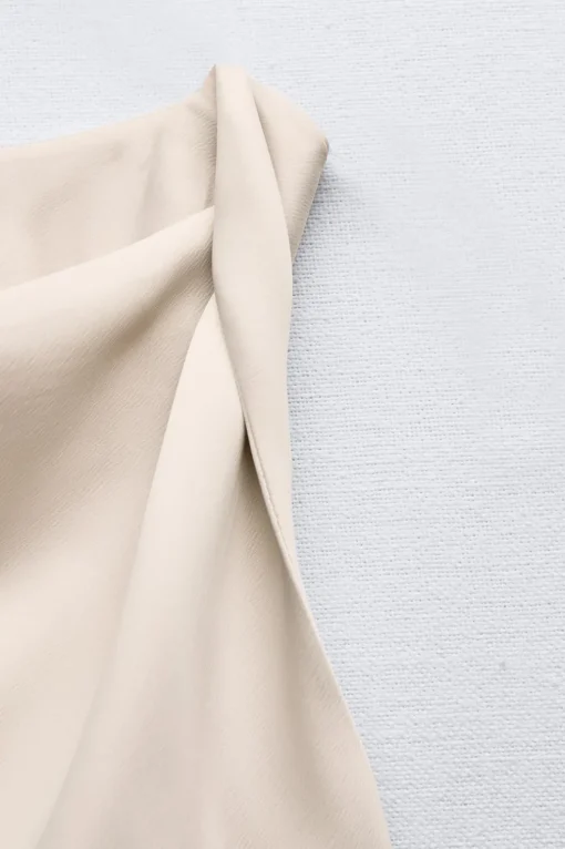 VESTIDO MIDI SATINADO