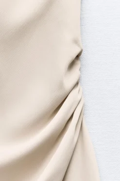 VESTIDO MIDI SATINADO