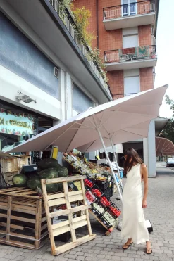 VESTIDO MIDI SATINADO ESPALDA DESCUBIERTA
